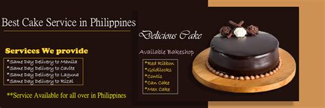 cake delivery in the philippines|Cake Shop Philippines .